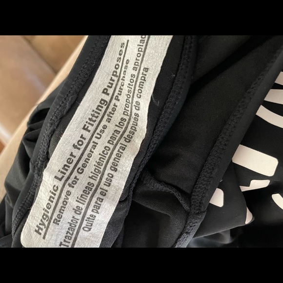 NOBO One Piece Swimsuit “I’m A Reality Show” Juniors Large (11-13) Black - Picture 11 of 11